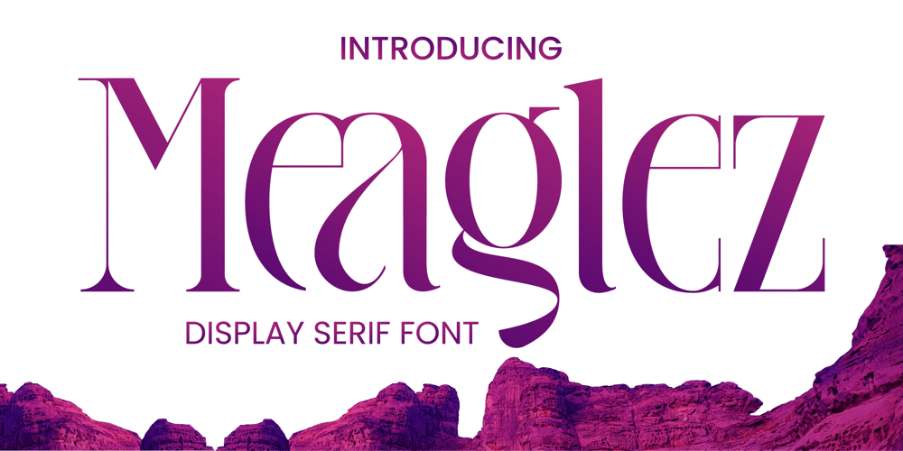 Meaglez font