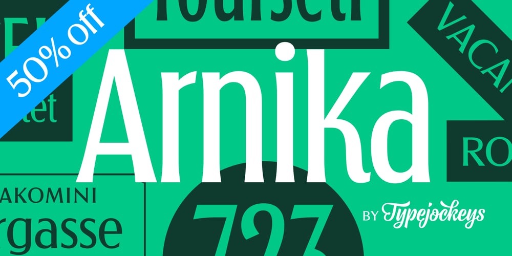 Arnika font