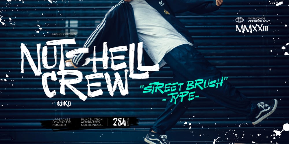 Nutshell Crew font
