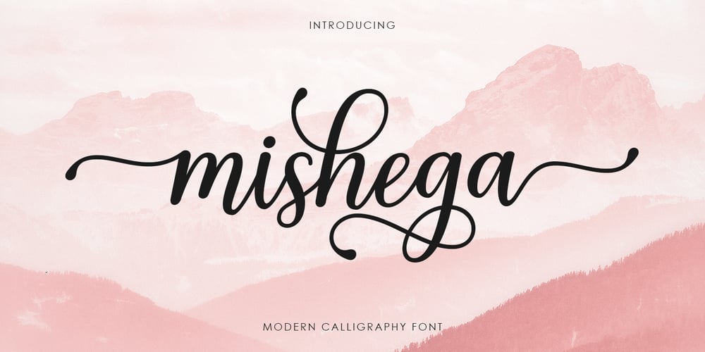Mishega font