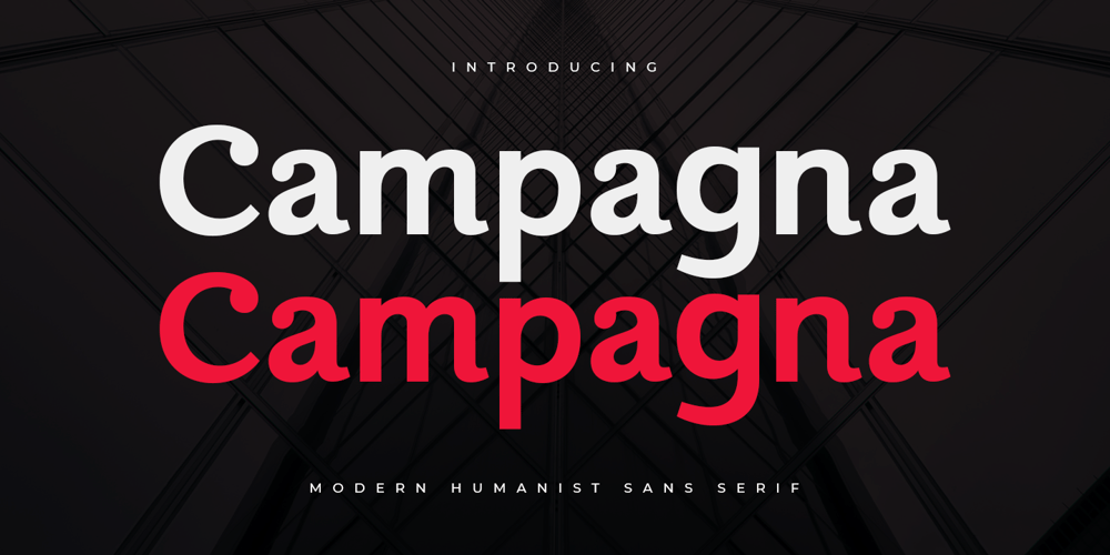 Campagna font