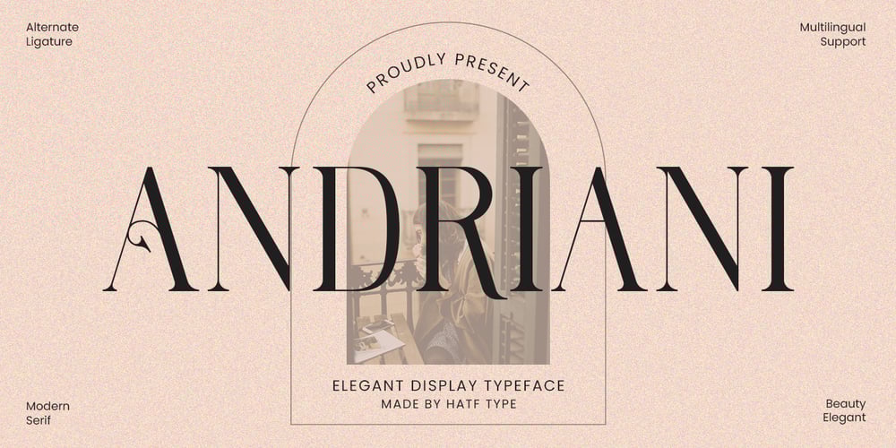 Andriani font