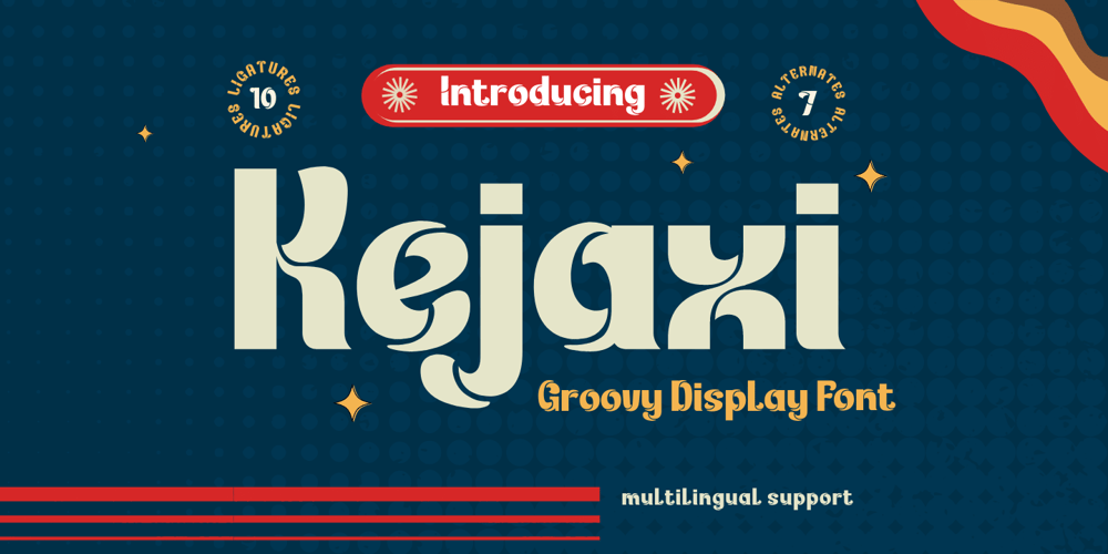 Kejaxi font