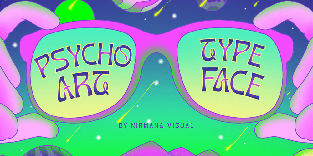 Psychoart font