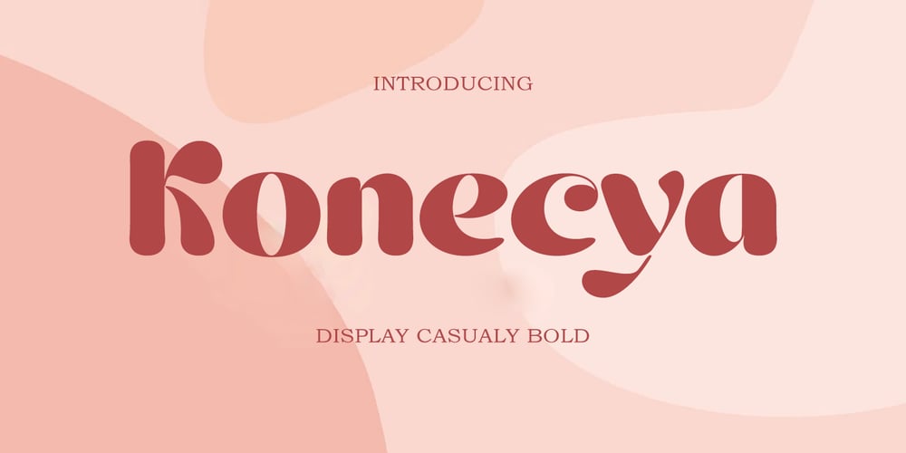 Konecya font