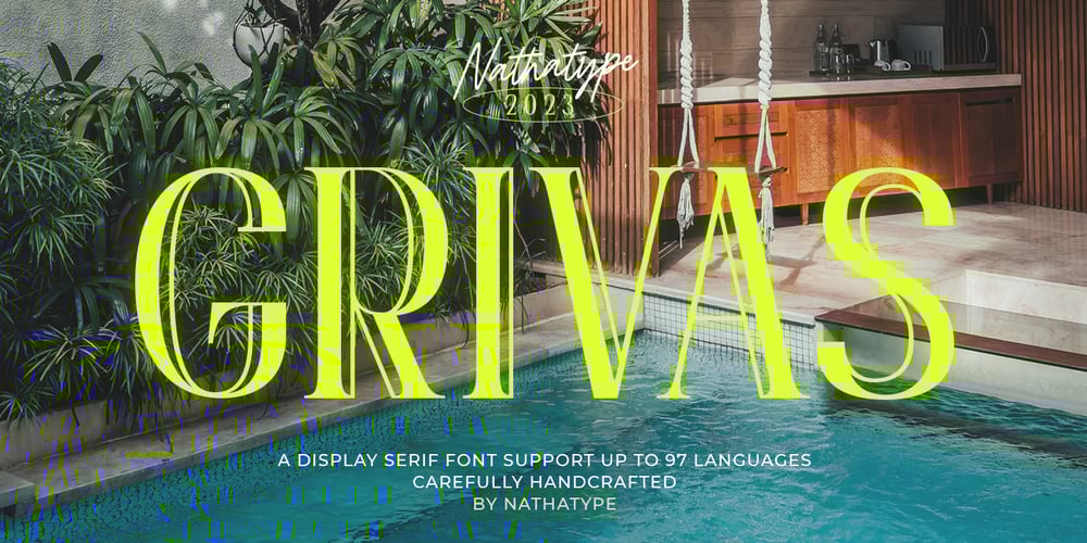 Grivas font