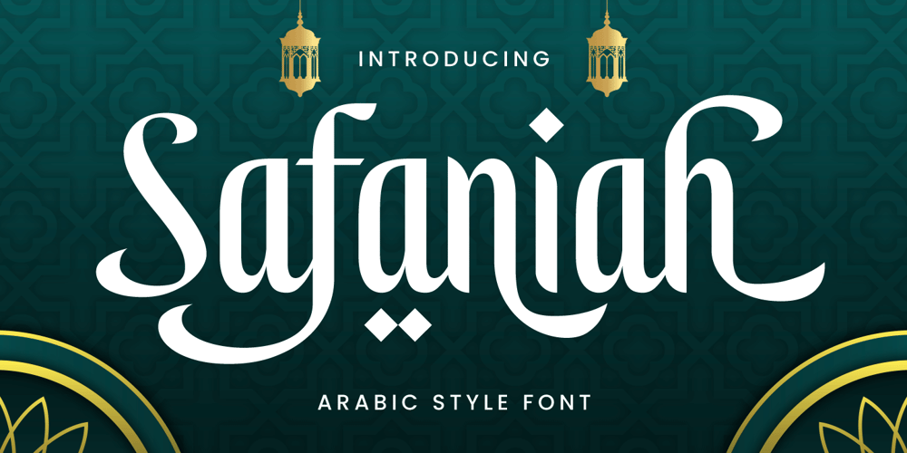 Safaniah font