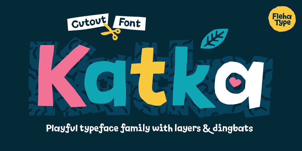 Katka font