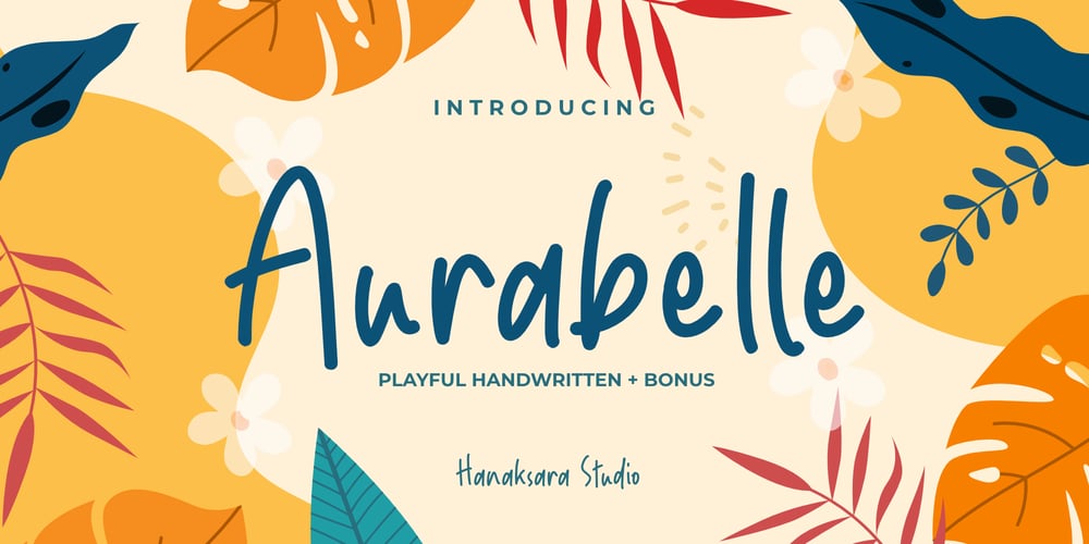 Aurabelle font