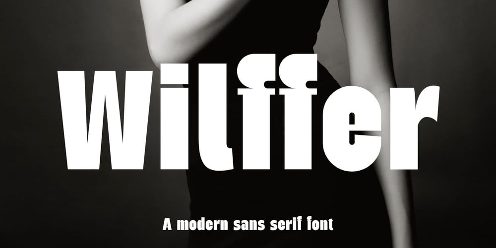 Wilffer font