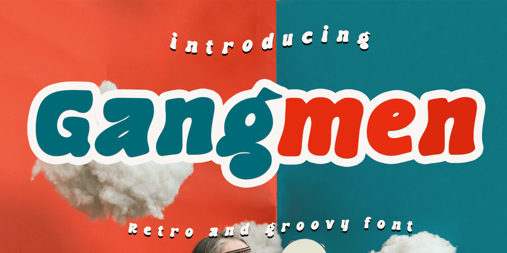 Gangmen font