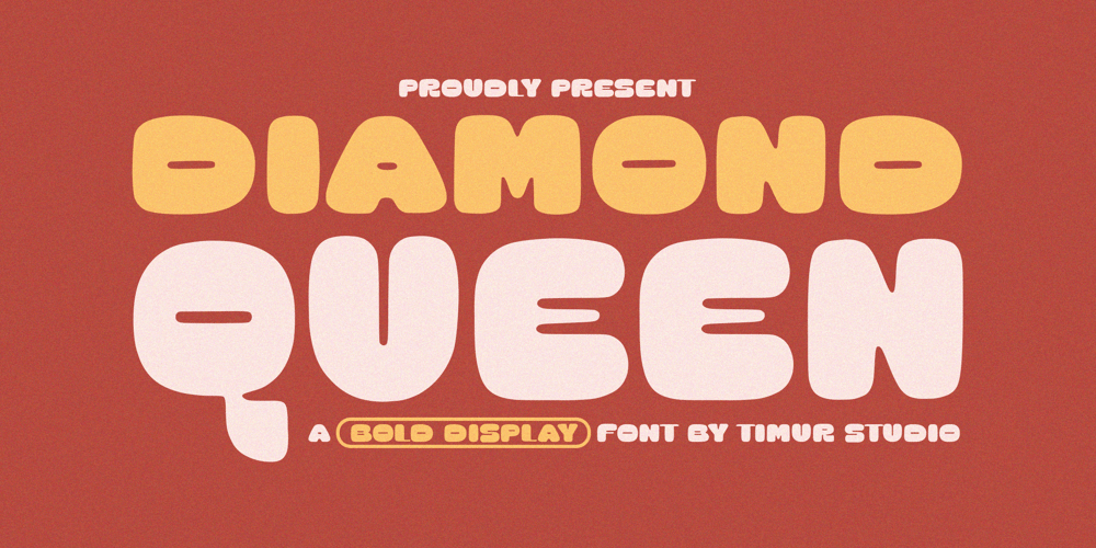 Diamond Queen font