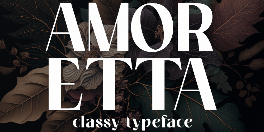 Amoretta font