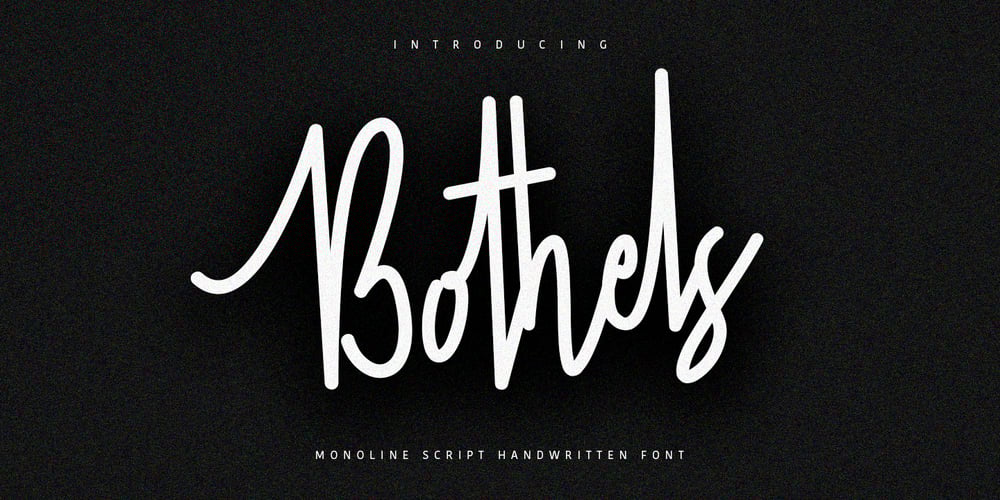 MC Bothels font