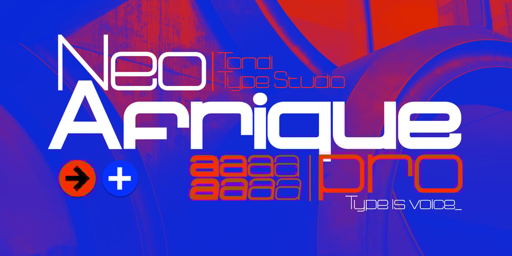 Neo Afrique Pro font
