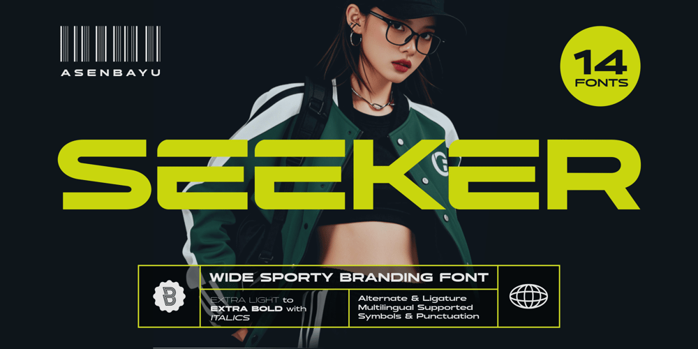 Seeker font