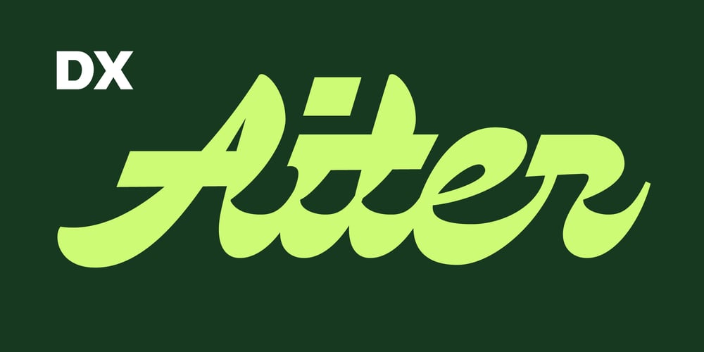 Dx Aiter font