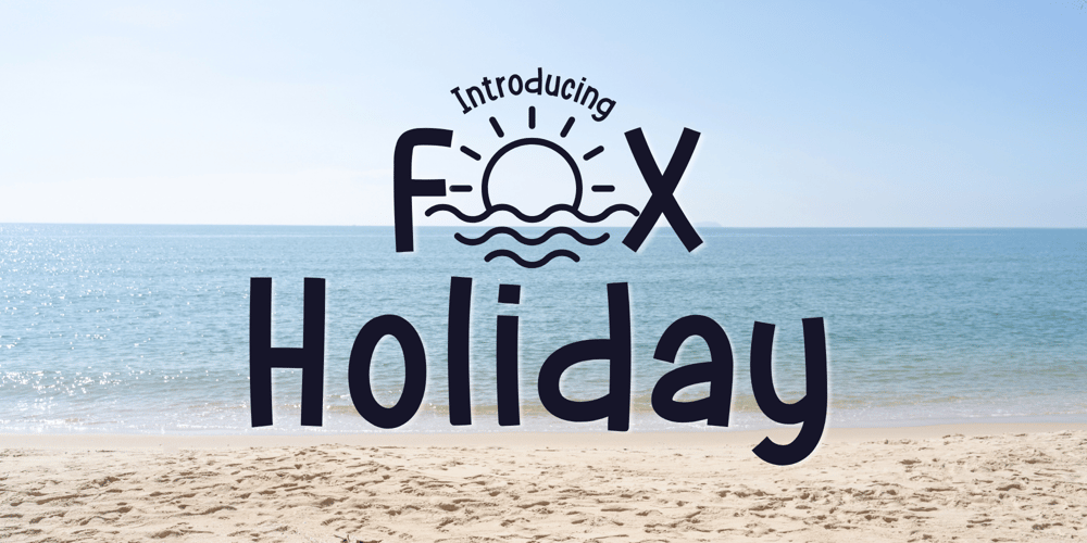 Fox Holiday font