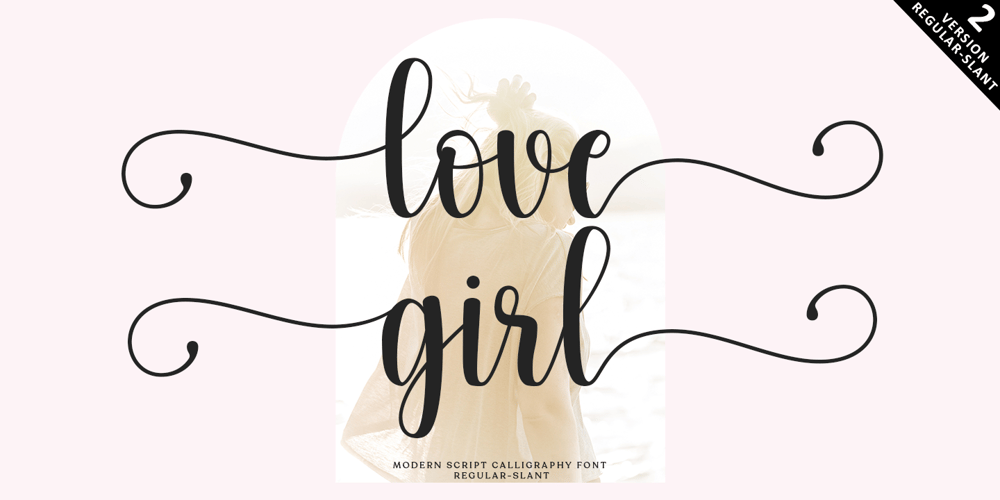 Love Girl font