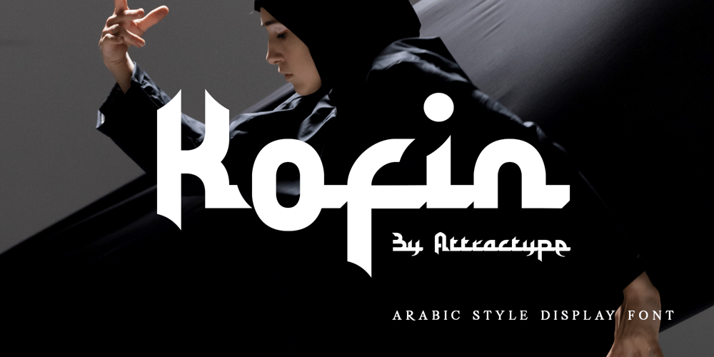 Kofin font