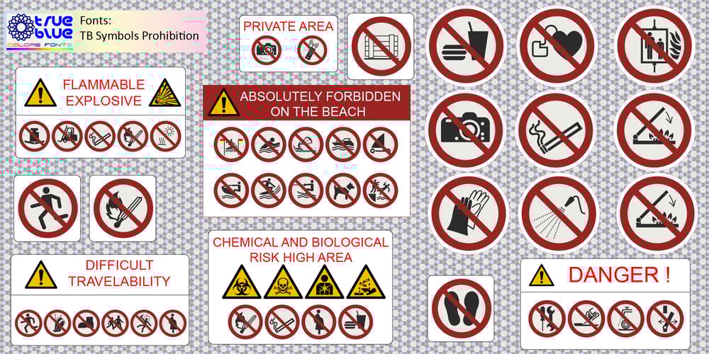 TB Symbols Color font