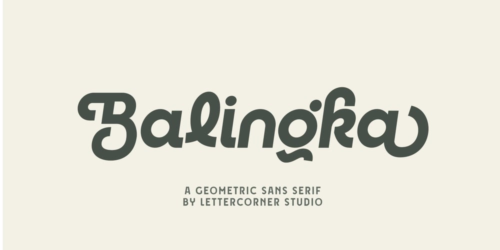 Balingka font