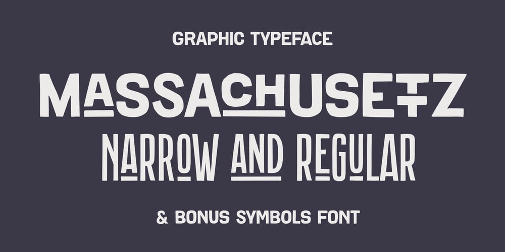 FT Massachusettz font