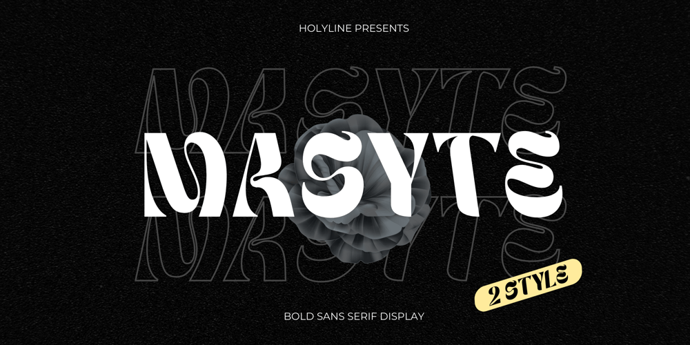Masyte font