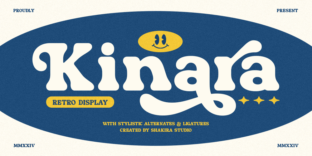 Kinara font