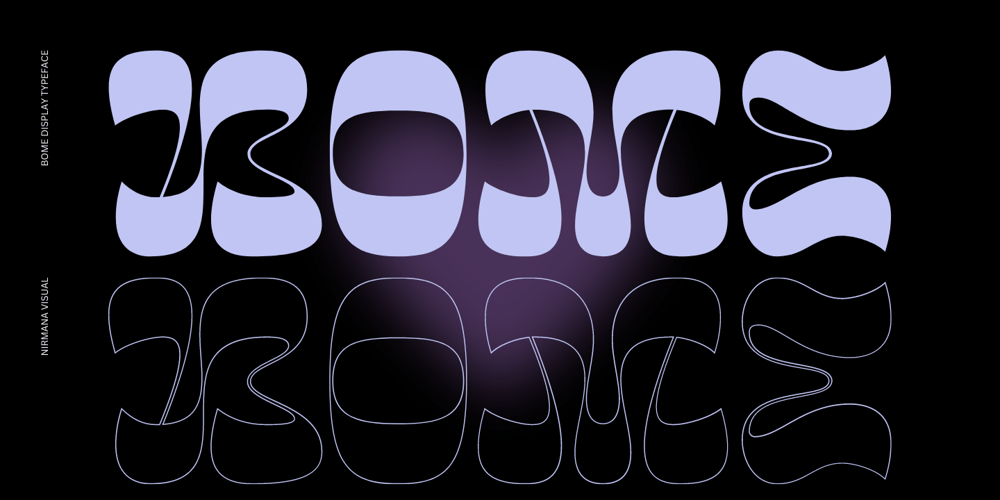 Bome font