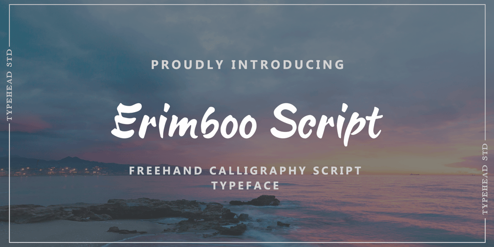 Erimboo font