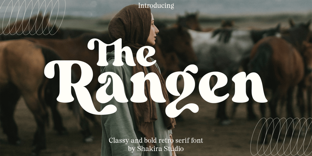 The Rangen font