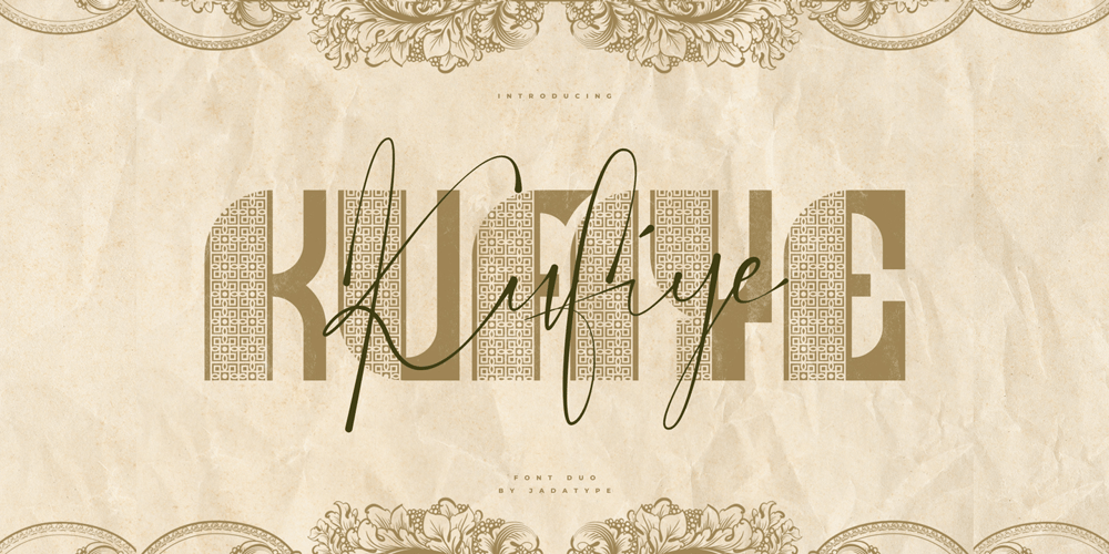 Kufiye font