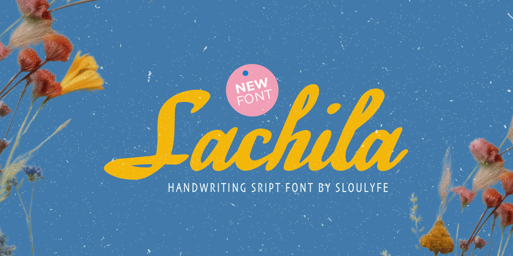 Sachila font
