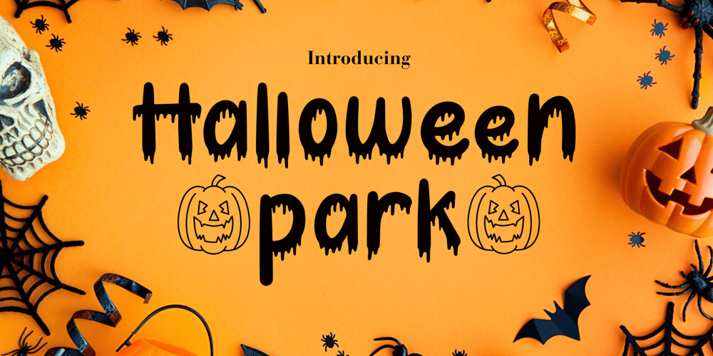 Halloween Park font