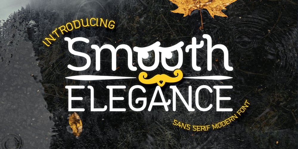 Smooth Elegance font