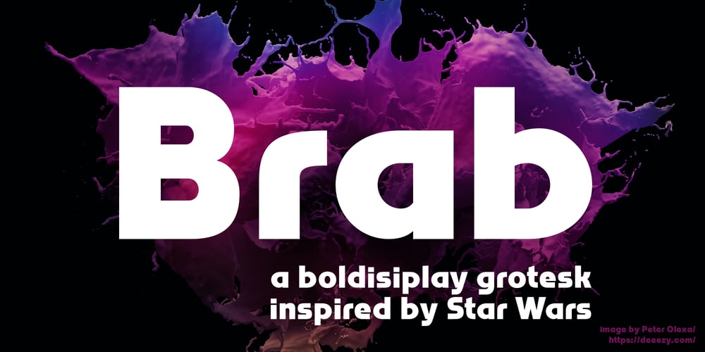 Brab font