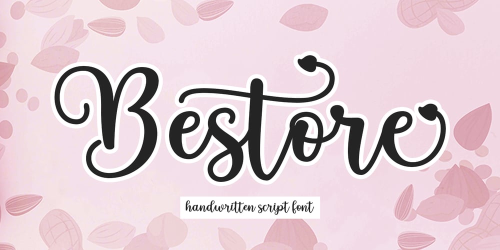 Bestore font