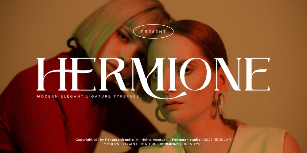 Hermione PS font