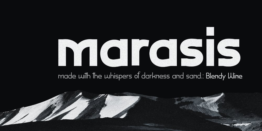 Marasis font