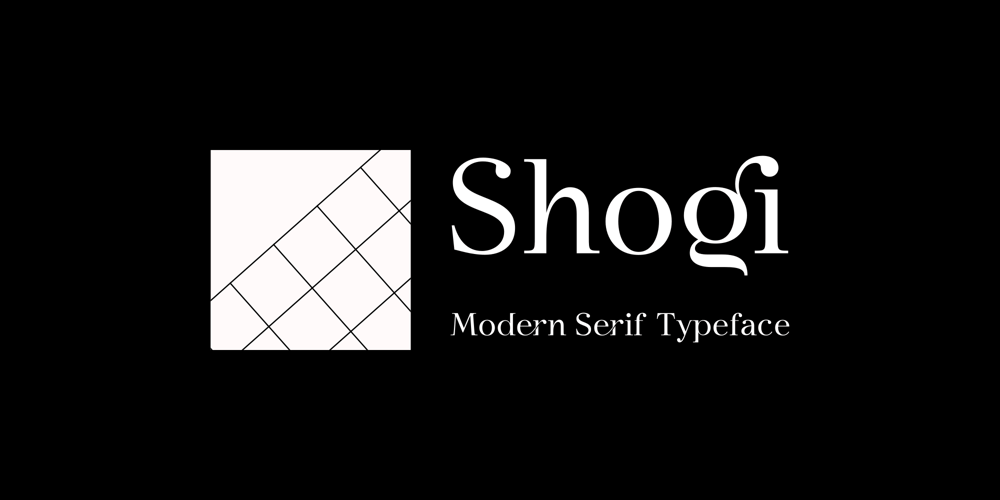 Shogi font
