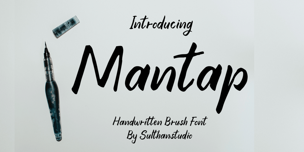 Mantap font