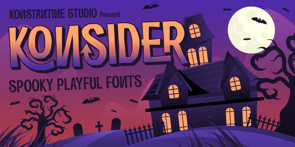 Konsider font