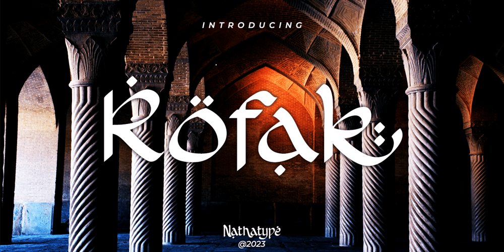 Rofak font