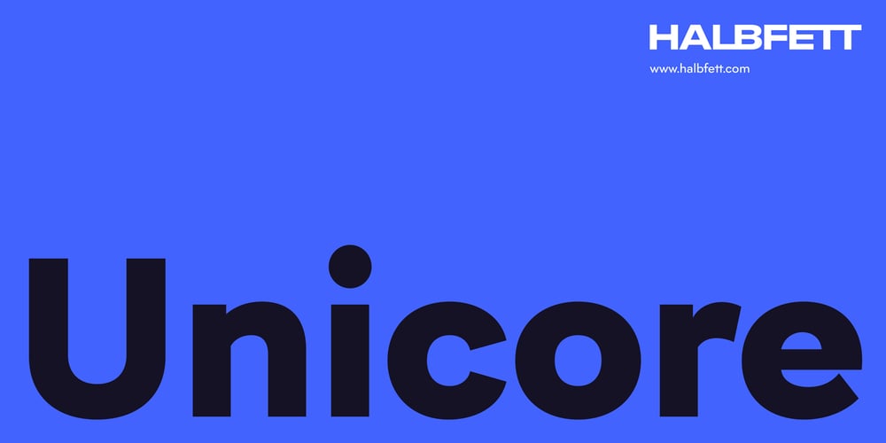 Unicore font