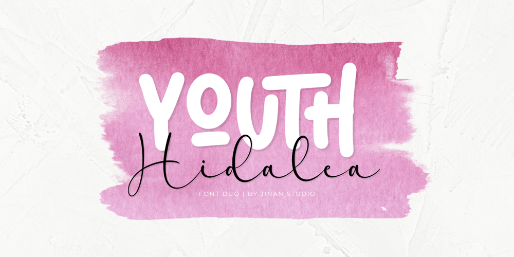 Youth Hidalea font