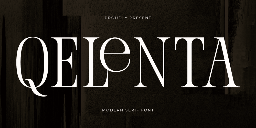 Qelenta font