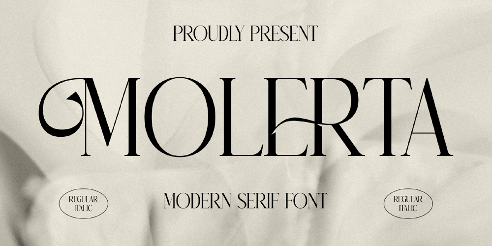 Molerta font