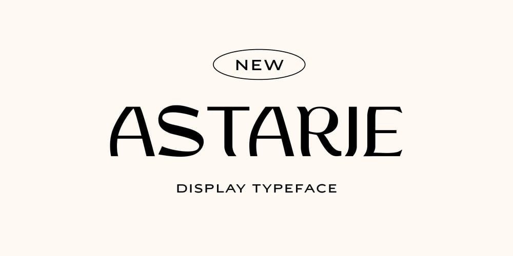 Astarie font