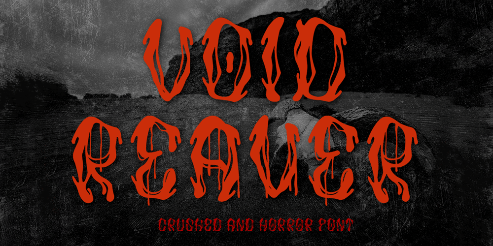 Void Reaver font